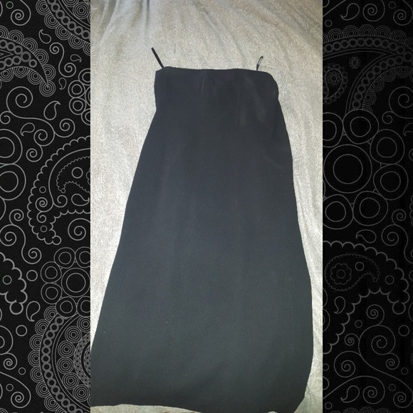 Banana Republic black strapless dress - Picture 4 of 5